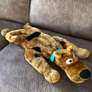 Vintage 2000/Y2K Cartoon Network Scooby Doo Hug Me Talking Plush 28 In